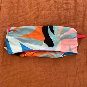 SIZE SMALL MARA HOFFMAN BIKINI TOP